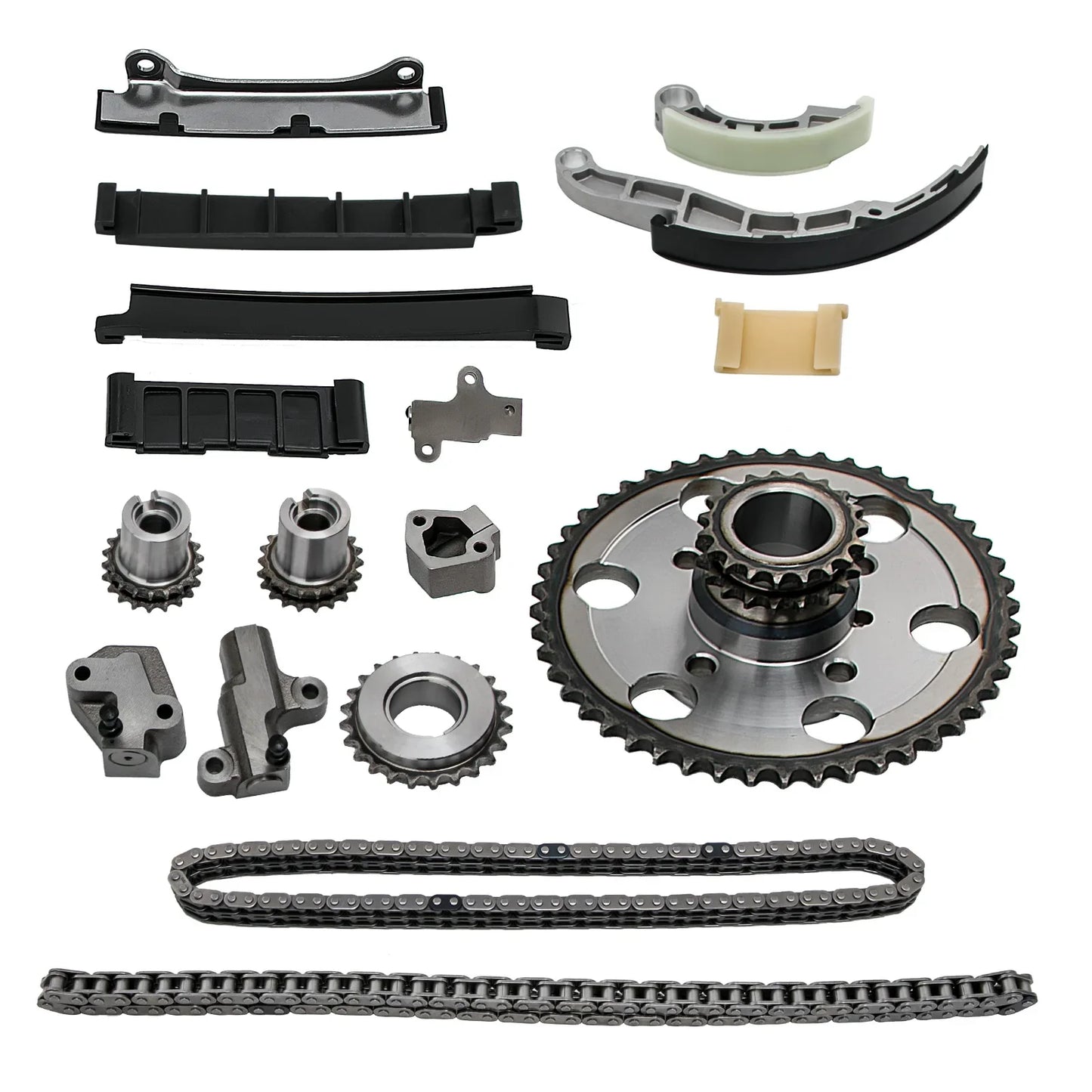 Timing Chain Kits for Nissan Navara D22 D40 Pathfinder R51 2.5L 13028-EB300