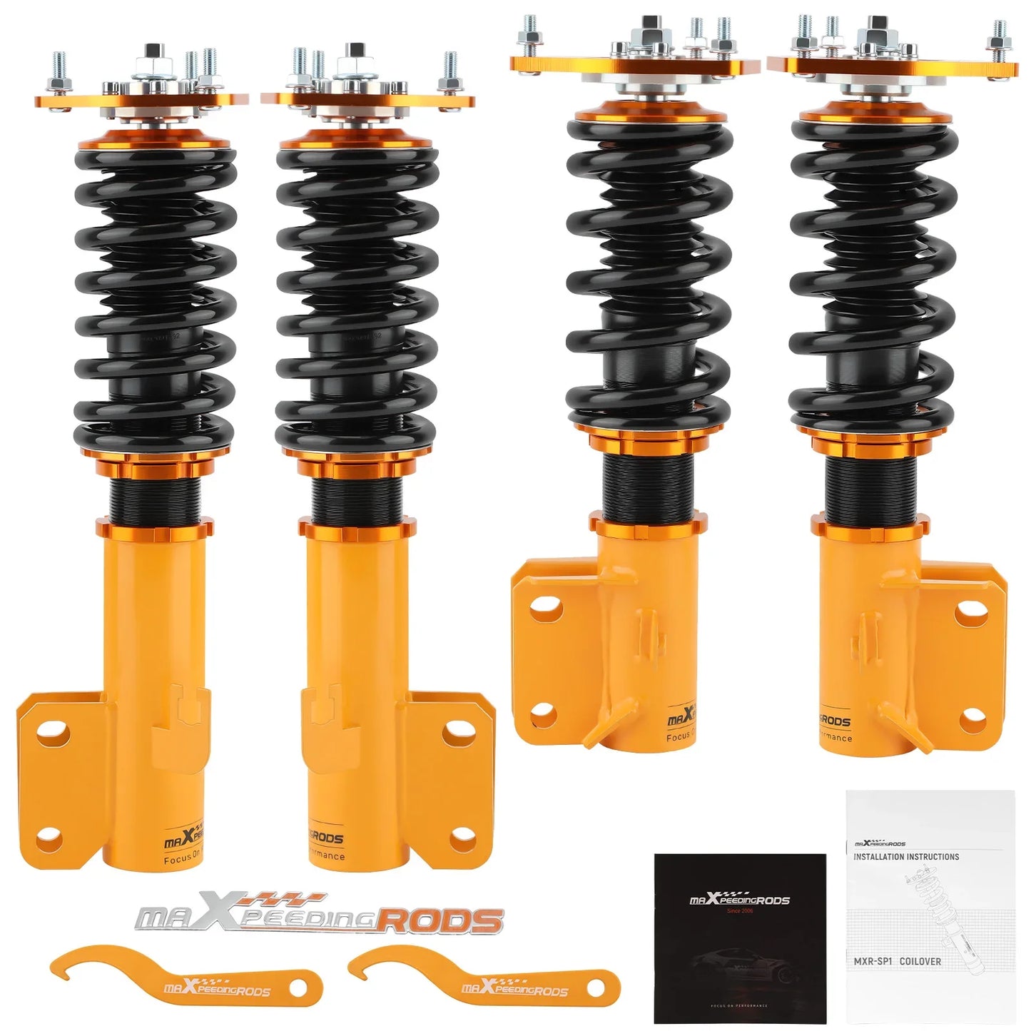 Street Coilovers jousitussarja Subaru Impreza WRX GC8 GF GFC GF8 1992-2000