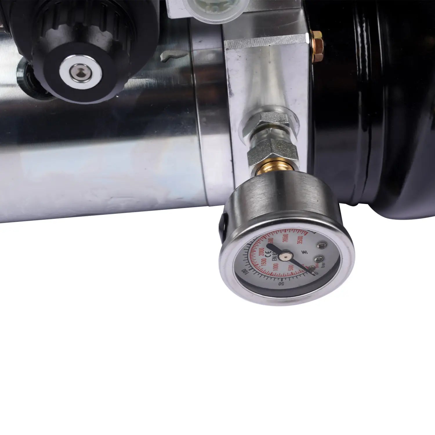 Hydrauliczny Zestaw Zasilania 12V DC 6 Quart Podwójnie Działająca Pompa 1,6 kW