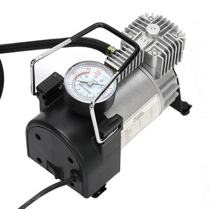 Luftfederung mit 12-V-Kompressor-Kit für Ford Transit 2001–2024, 4000 kg, 75 PSI