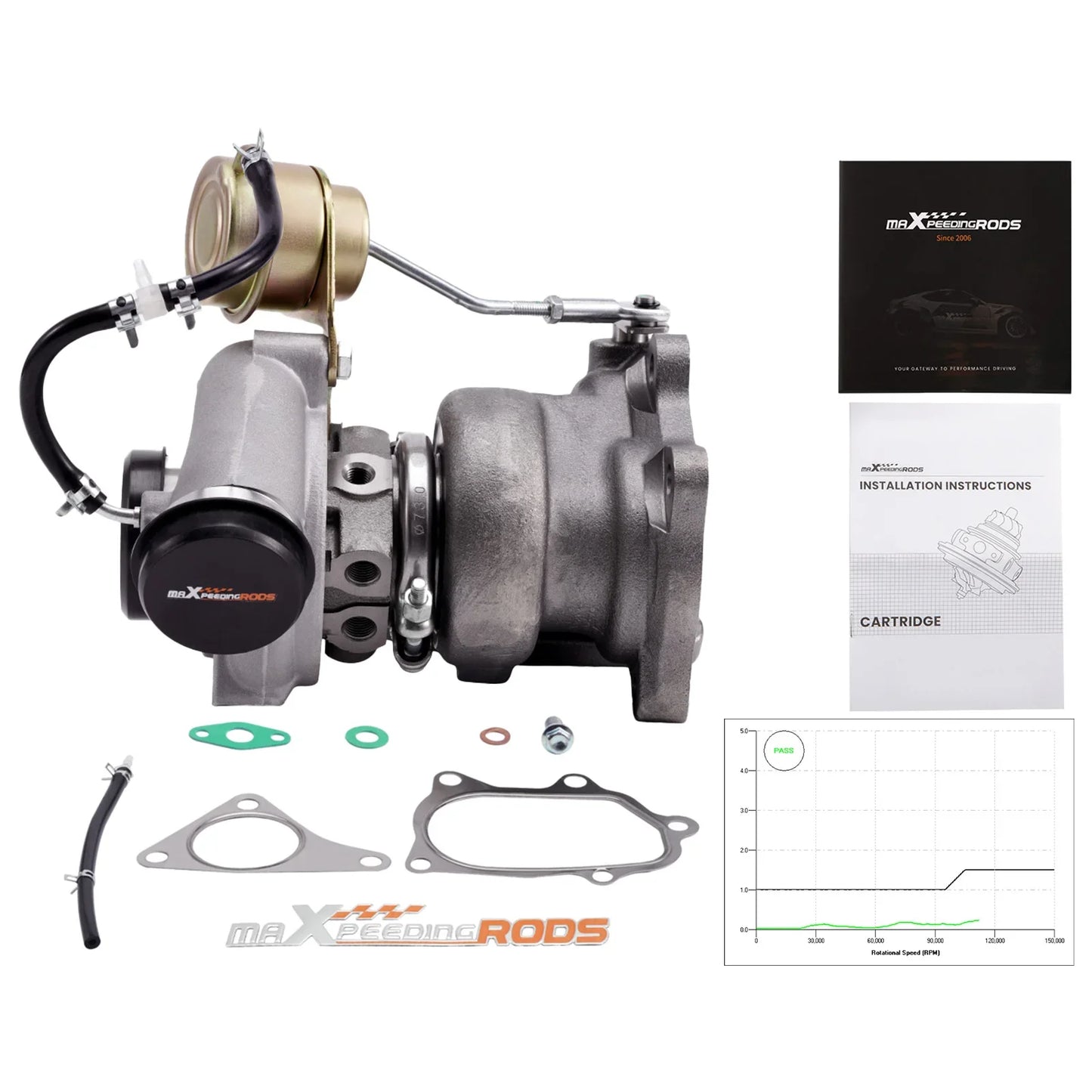 Turbosprężarka TD04L-13T Subaru Forester Impreza 2.0L 1998–2003