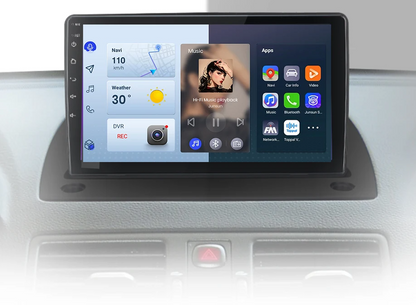 2004–2014 m. „Volvo XC90“ radijas su 2 DIN su Android Auto AI – 4G GPS ir belaidžiu „CarPlay“