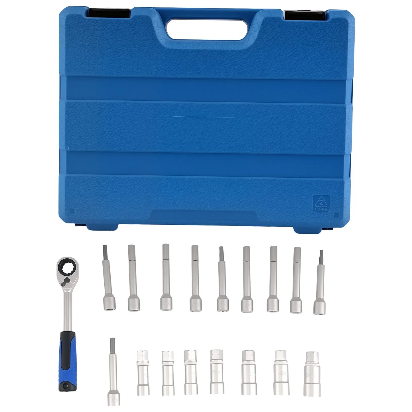 18X Universal Tools Kit Shock Absorber Servicing Suspension Strut Nut Top Mount