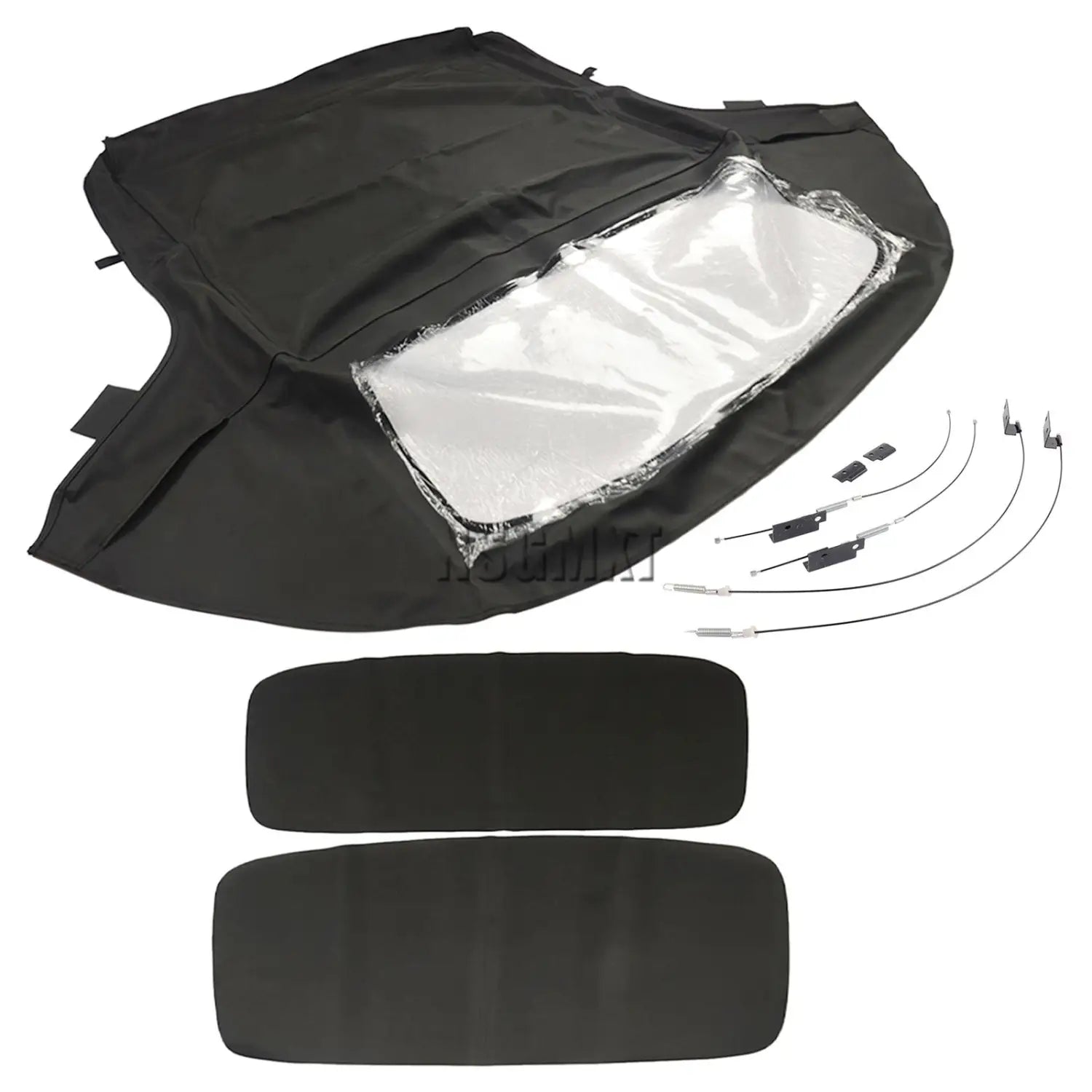 AP03 For BMW Z3 E36 96-02 54318411121 Black Convertible Soft Top with Plastic Window