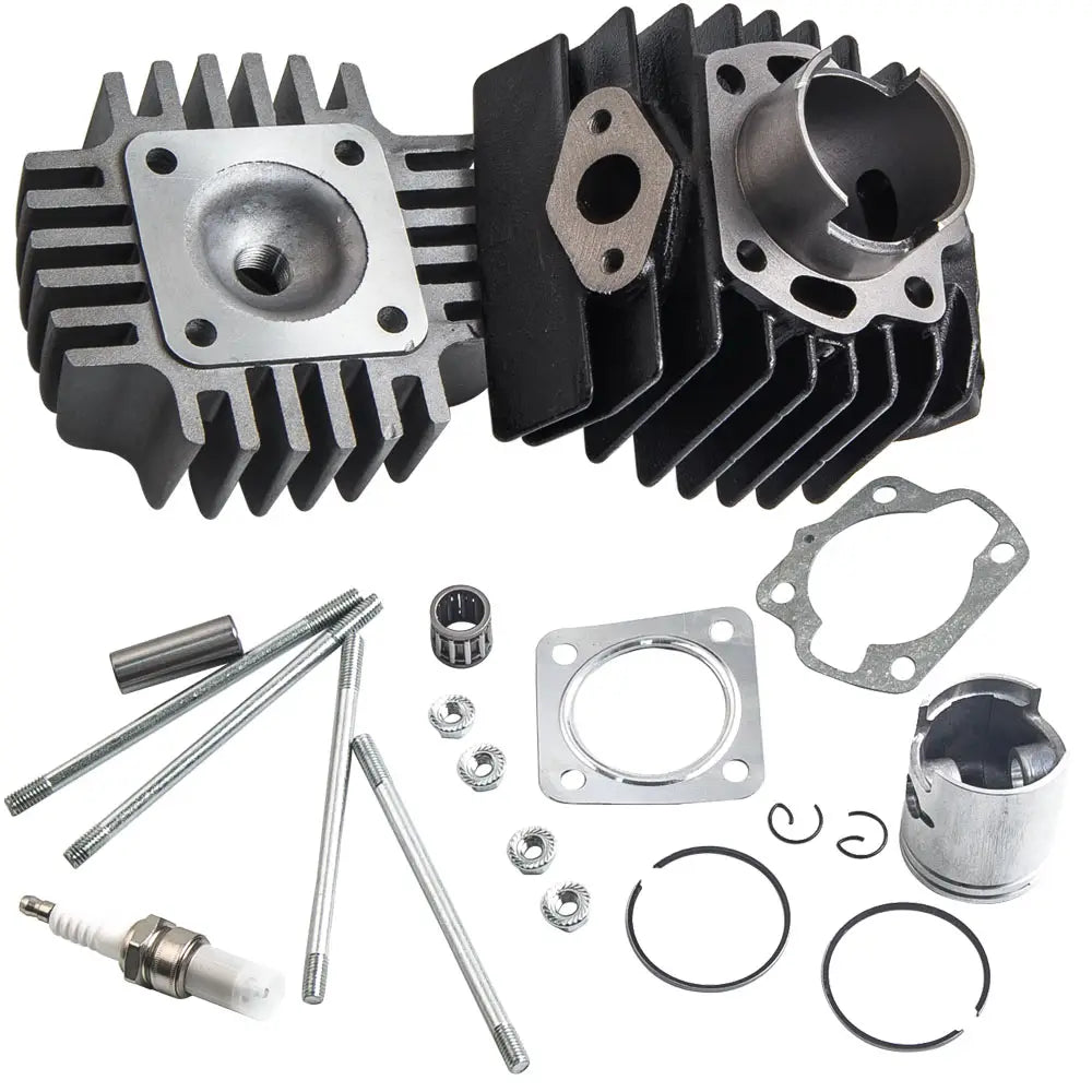 Cylinder Engine Piston Ring Gasket Top End Kit For SUZUKI JR 50 JR50 LT A50 LT50