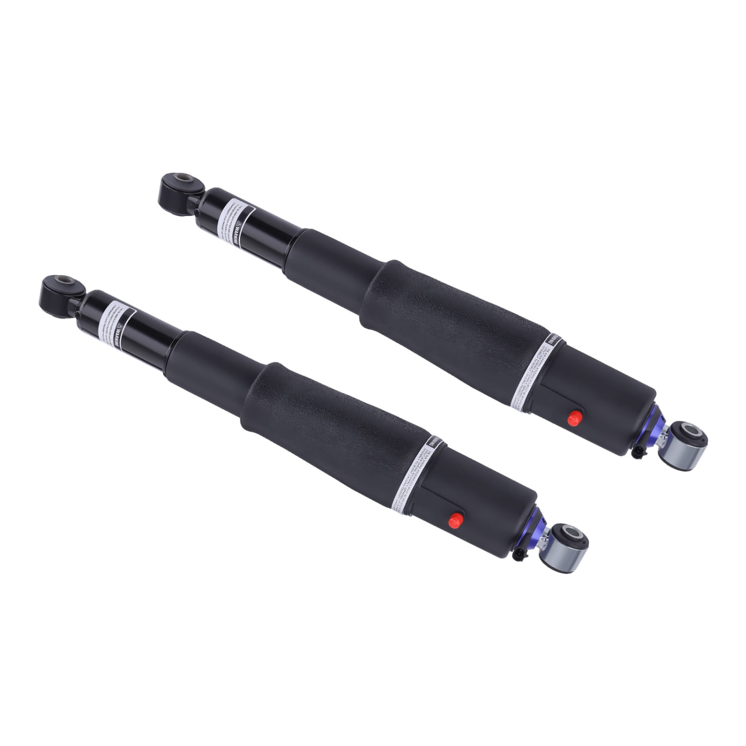 2 Air Suspension Struts Air Ride Shocks Rear For GMC Cadillac Escalade 2000-2013 For Chevy Avalanche Silverado Suburban