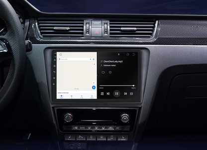 Android Auto Radio для Skoda Rapid 2013 - 2019, 4G, Мультимедіа GPS, 2DIN