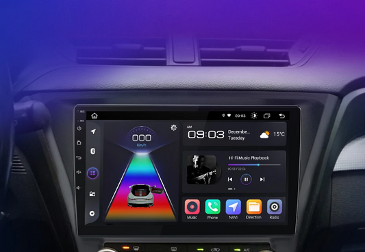 Radio dla Toyota Avensis 2018 - 2020 GPS 4G Android Auto i CarPlay