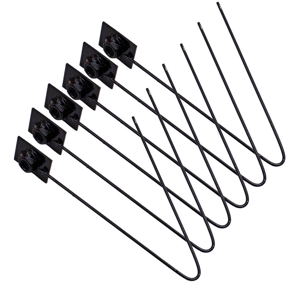 Tow Points (pair) for Toyota Prado 150 Series FJ Cruise Recovery Tow Point Kit