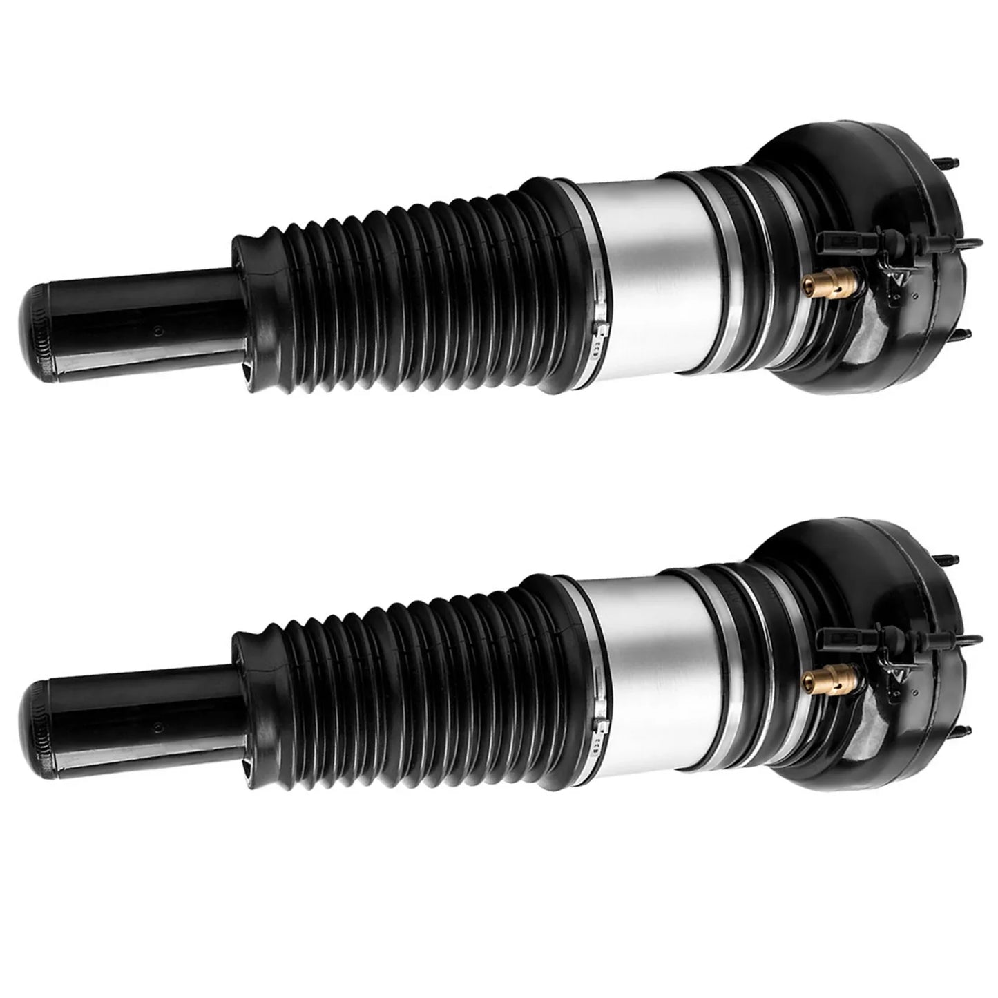 Para przednich kolumn pneumatycznych Audi A6 C7, A7, A8 D4 i Bentley Mulsanne