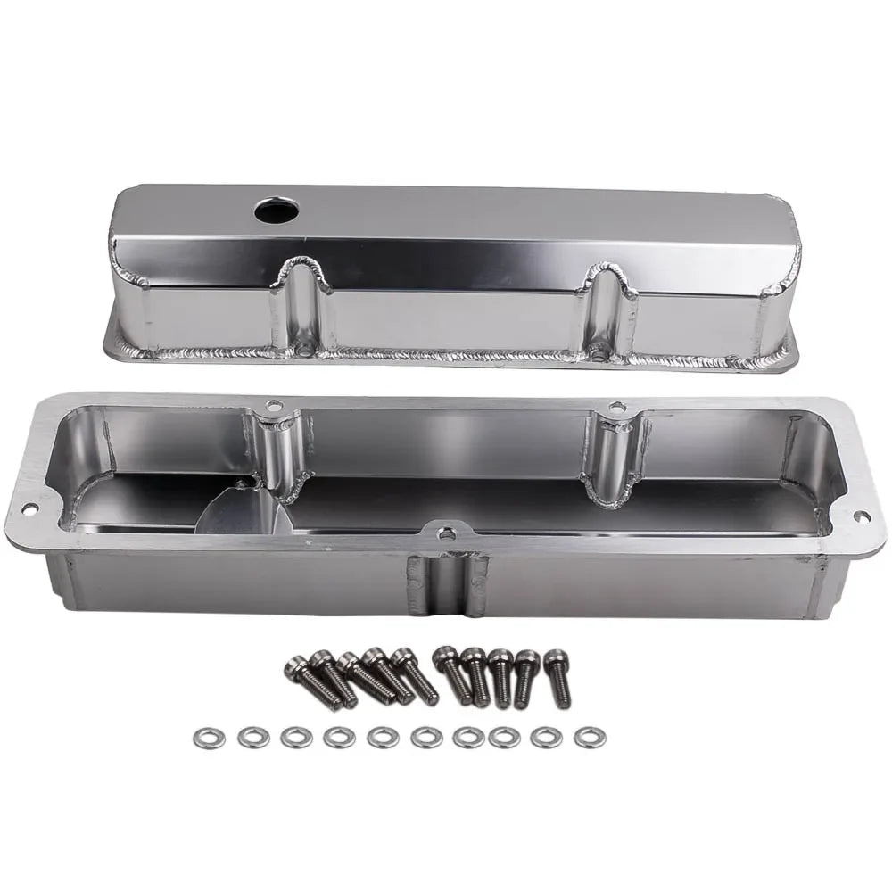 Pokrywy zaworów Ford FE Big Block 332–428, aluminium billet