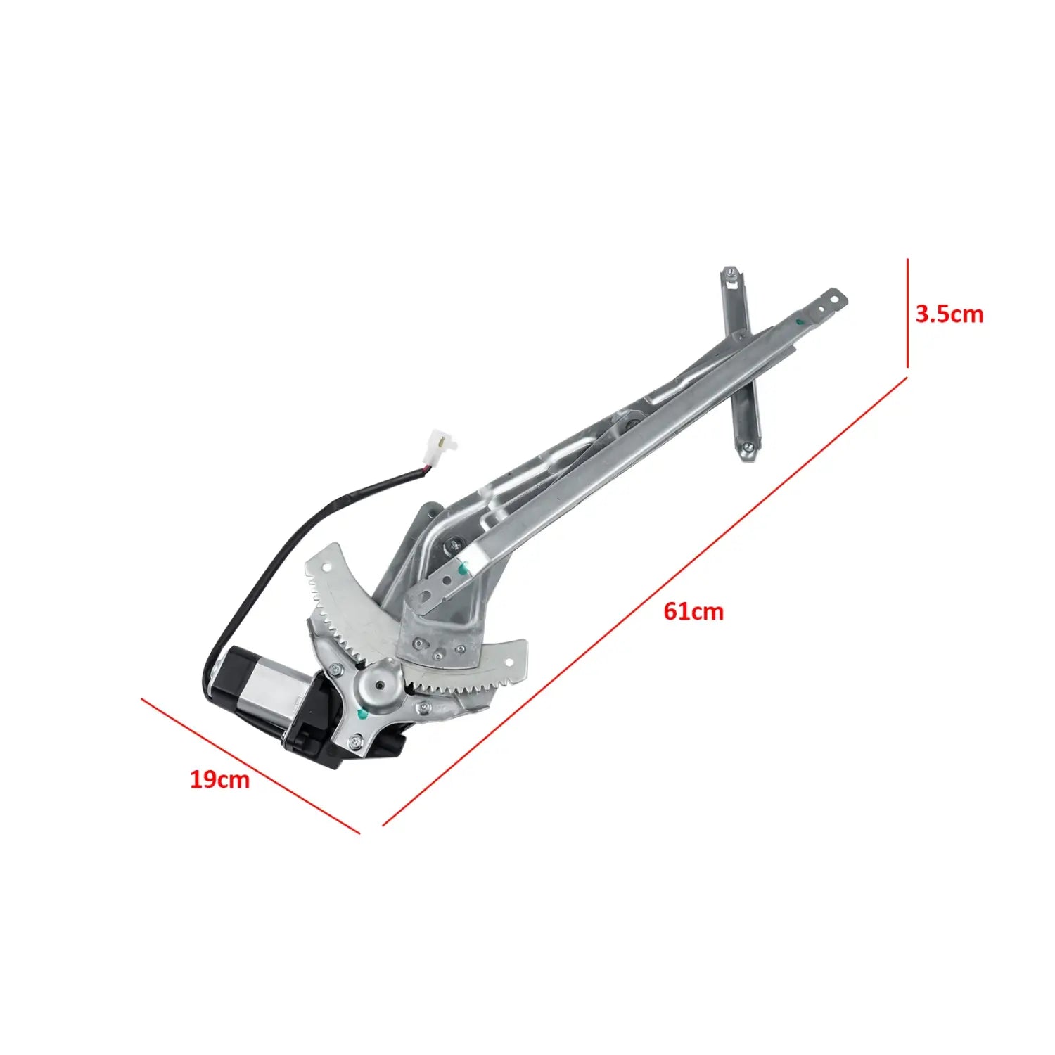 AP03 Regulator Szyby Przedniej Lewy Z Silnikiem Do Forda Rangera MK2 2006 2011