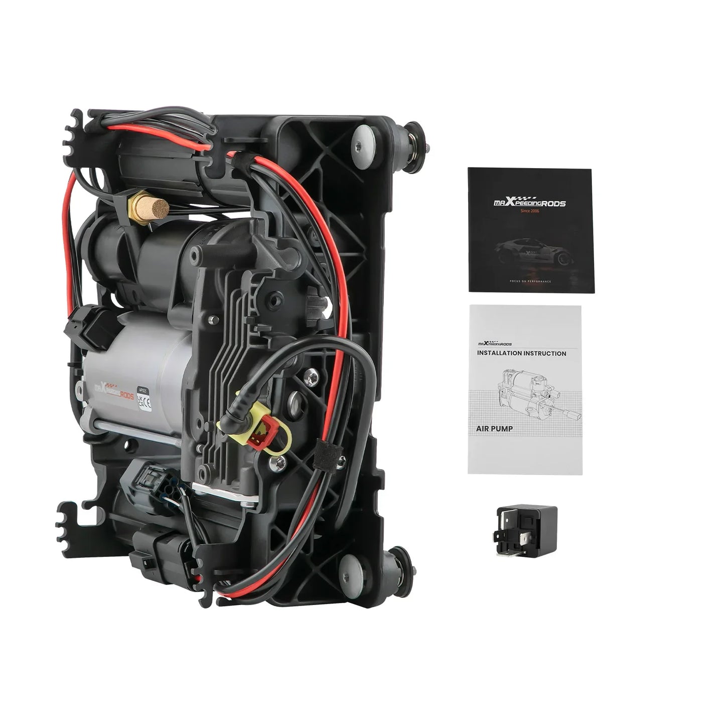 Luftfederkompressor mit Halterung für Range Rover L322 2002–2012 LR041777