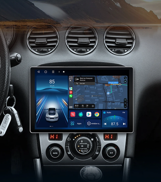 Radio do Peugeot 308/308SW/408 od 2012 - 2020 z Bezprzewodowym CarPlay i Android Auto