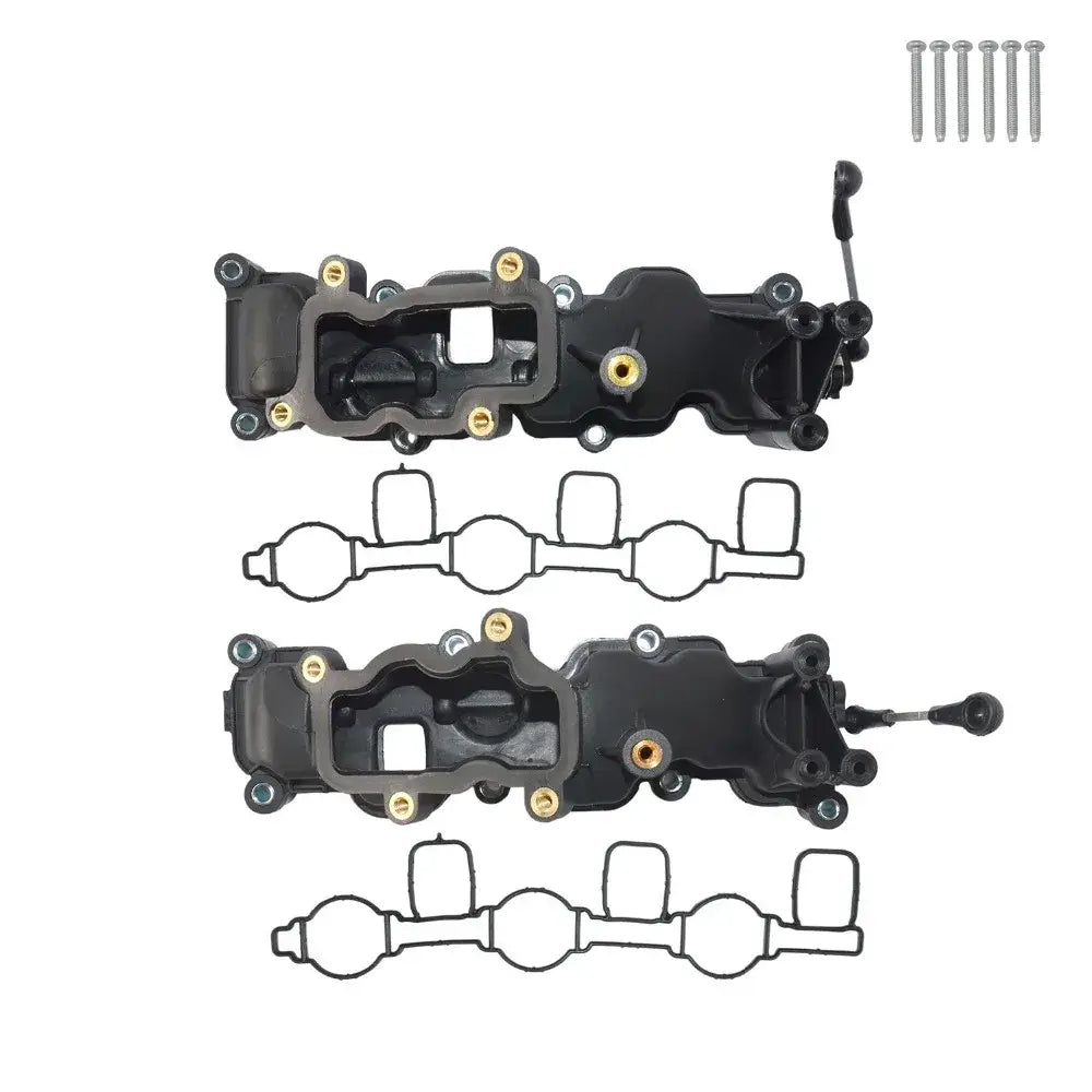 AP01 INTAKE MANIFOLD SWIRL FLAPS For Audi A4 A5 A6 A8 Q5 Q7 VW TOUAREG Phaeton 2.7 3.0TDI GASKET KIT 059129711 &