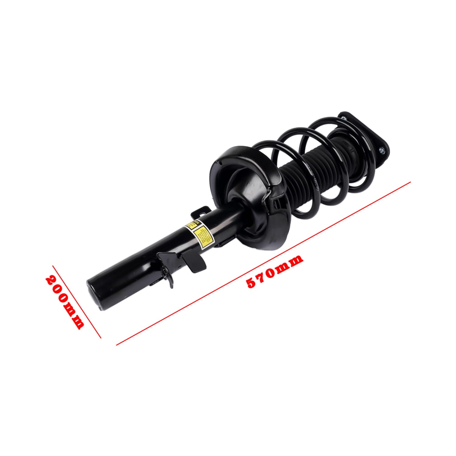 AP03 2 Sztuk Amortyzator Zawieszenia Przedni Zestaw Ford Focus MK3