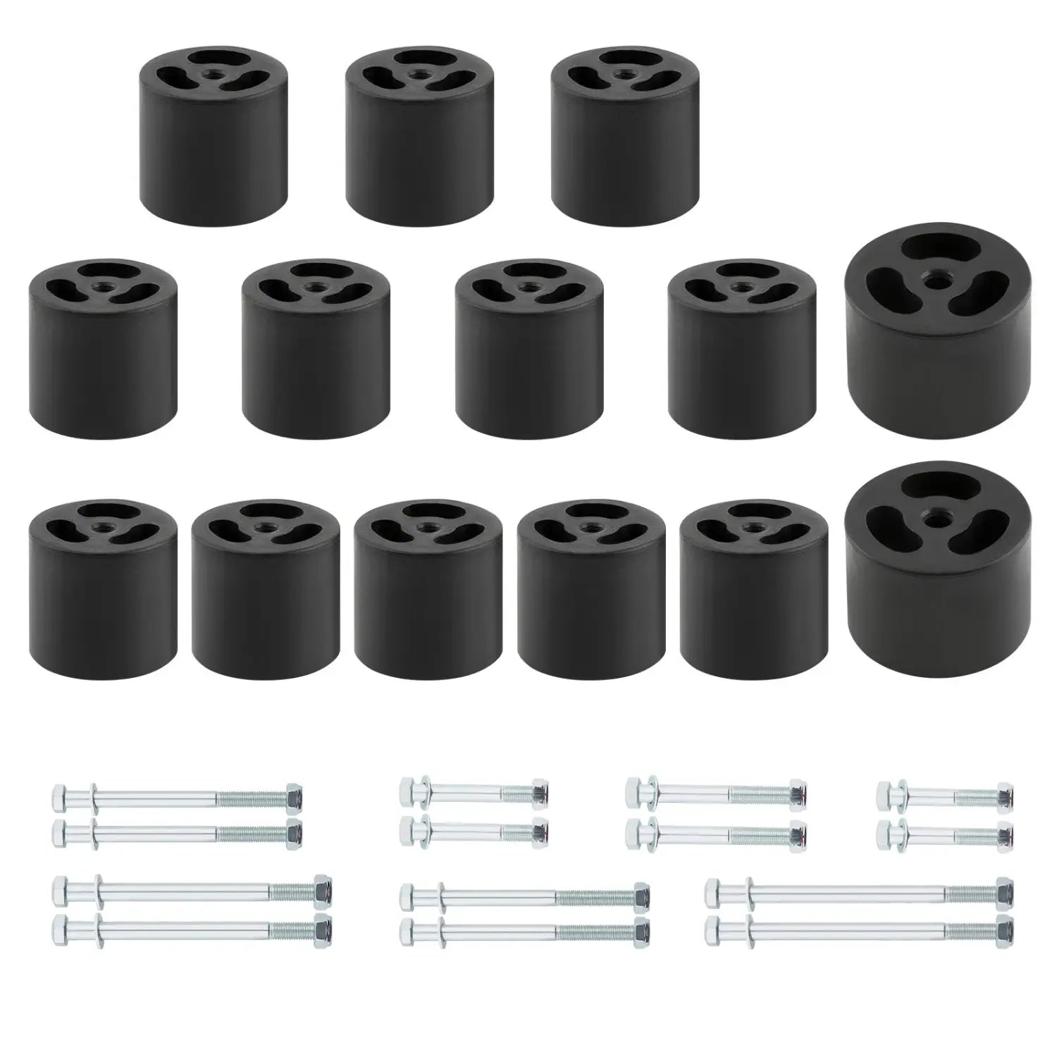 50mm Body Lift Block Bolt Kit for Nissan Navara D22 STR Dual Cab 2’’ d22 liftkit