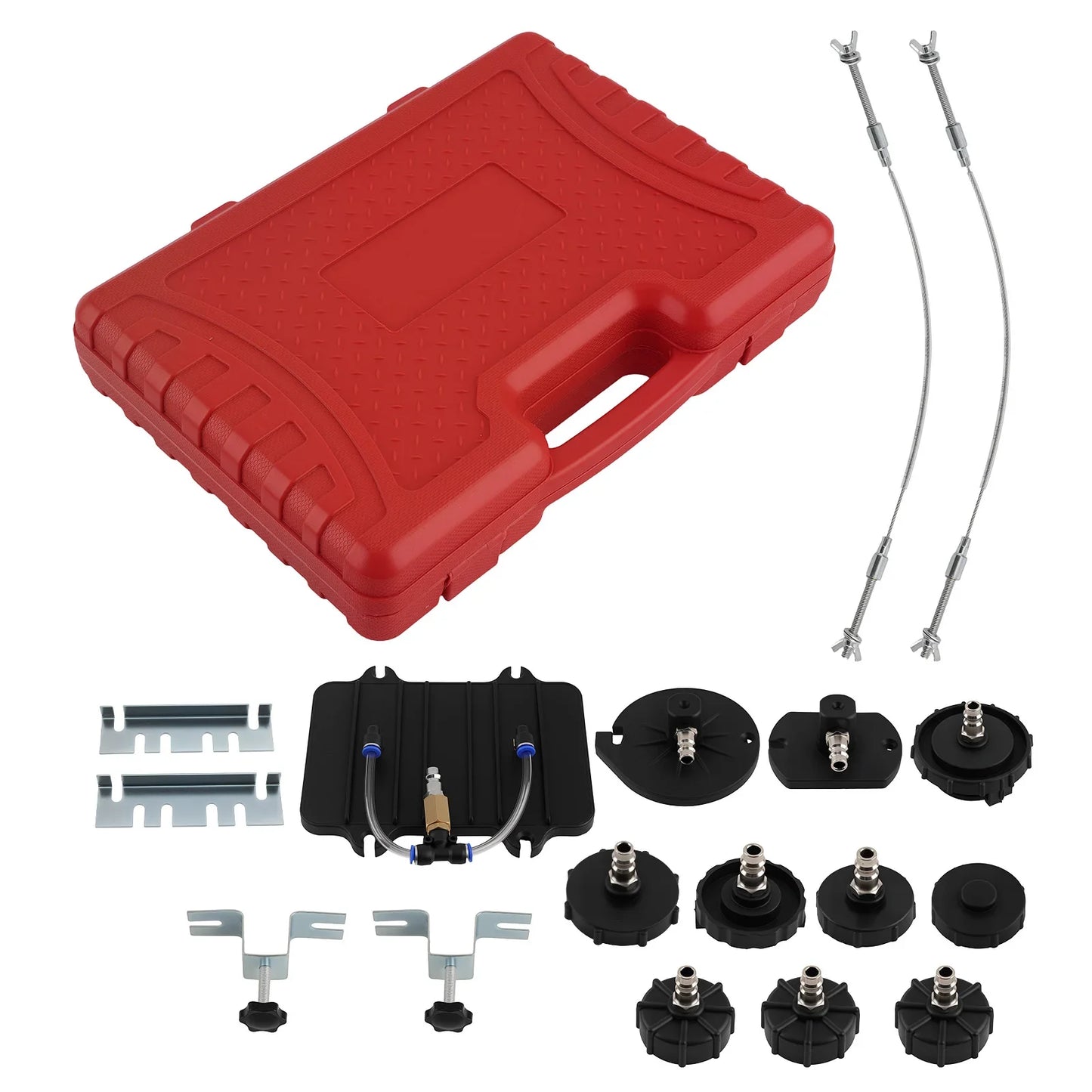 Zestaw 13 adapterów do odpowietrzania hamulców E20