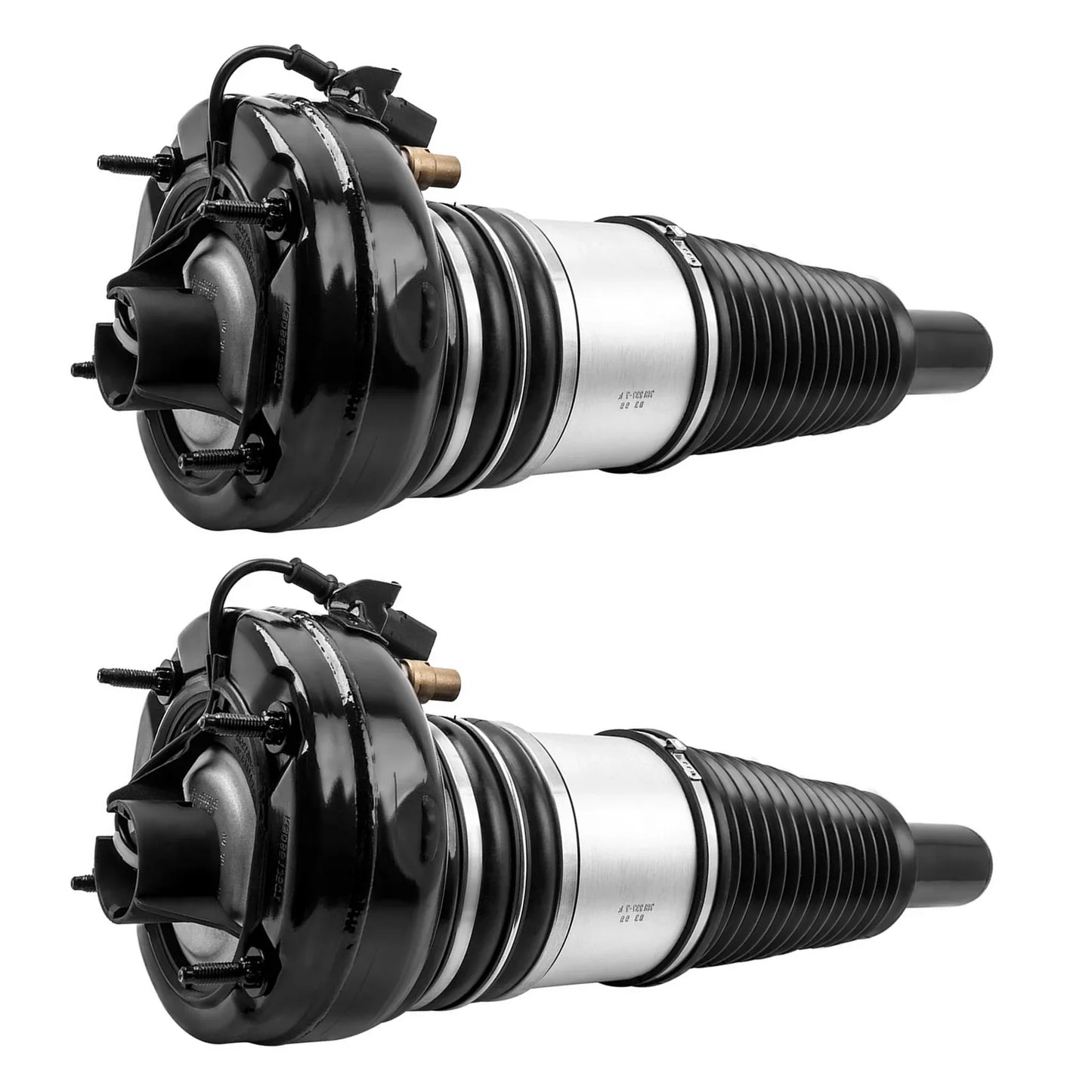 Para przednich kolumn pneumatycznych Audi A6 C7, A7, A8 D4 i Bentley Mulsanne