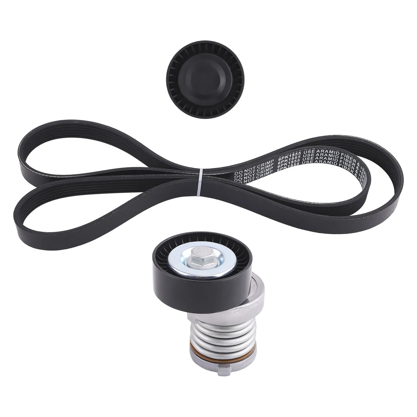 Drive Belt Kit For VW Transporter V Pritsche/Fahrgestell 7JD, 7JE, 38903315AG, 38903315AH, 038903315T
