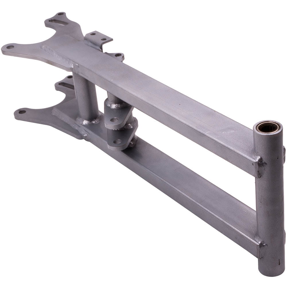 4’’ Silver With Skid Plates Bracket Extended for Yamaha Banshee YFZ350 Swingarm New