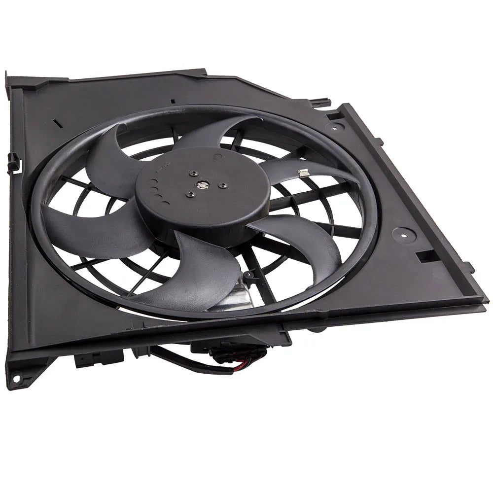 Wentylator chłodnicy z modułem BMW E46 Seria 3 1998–2007