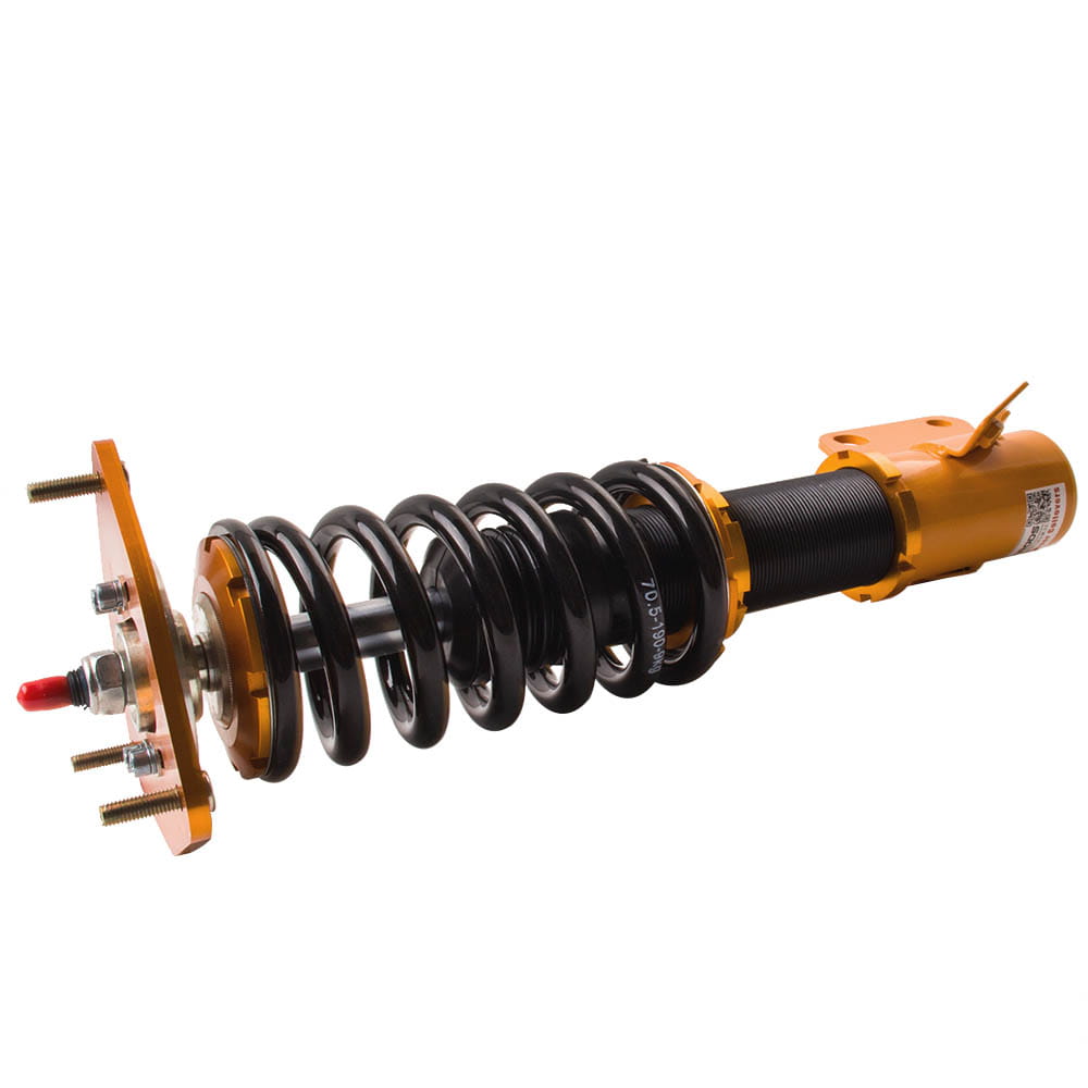 24 Damping Levels Coilover Suspension For Subaru Impreza WRX STI GDB GDA 02-07 Shock Absorber Suspensioin Front Rear