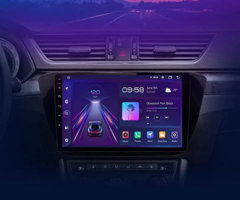 Radio nawigacja Skoda Superb 3 2015-2019 CarPlay Android Auto