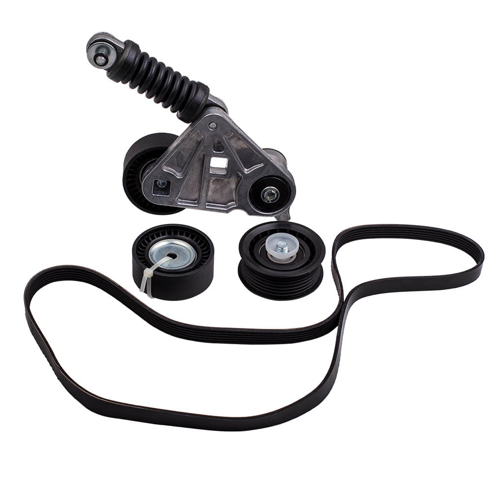 Generator Fan Belt Tensioner Kit Fit For Jaguar X-Type 2003-2009 2.0 2.2 Diesel