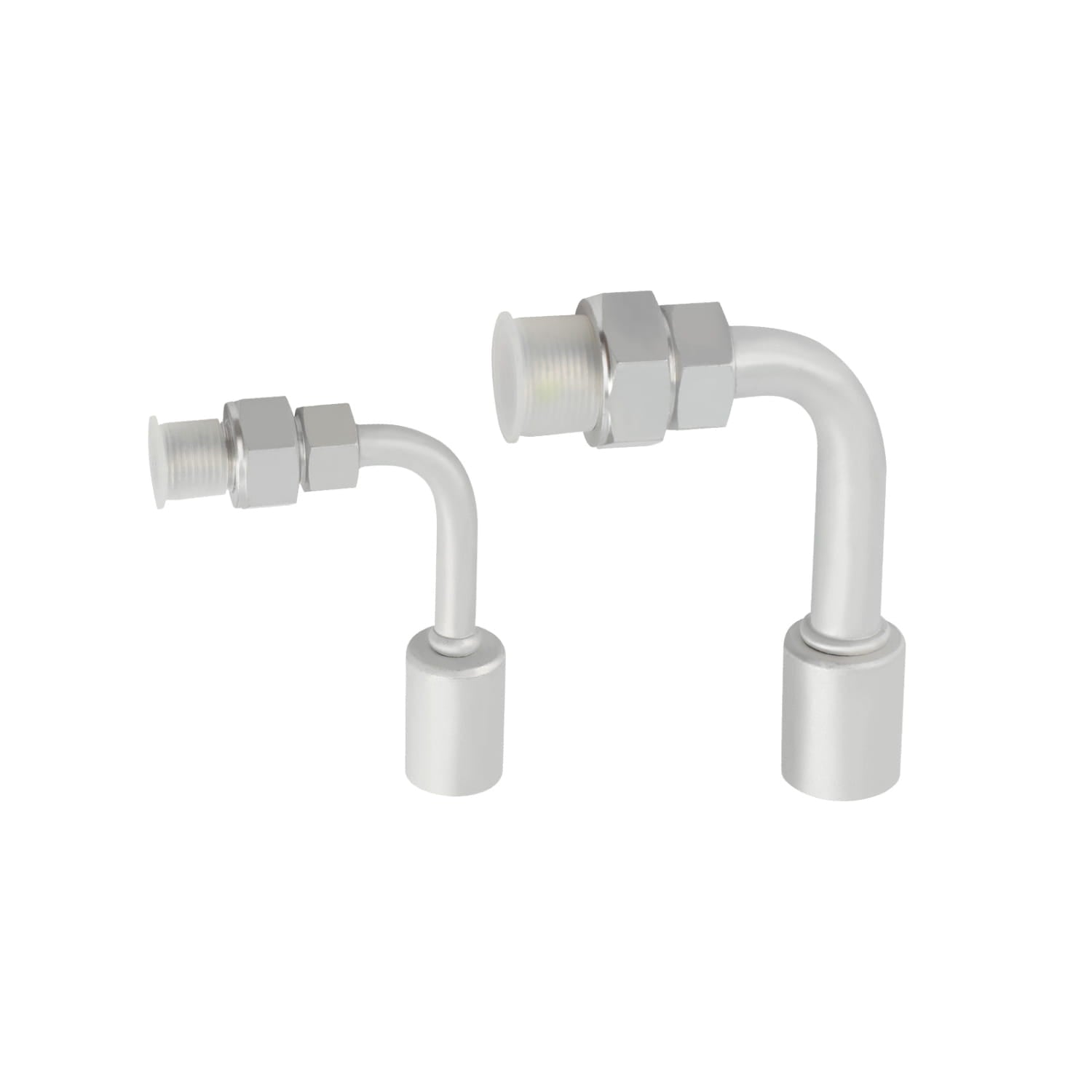 Universal 134a Air Conditioning Hose Kit & Black Drier & O-Ring Fittings
