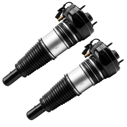 Para przednich kolumn pneumatycznych Audi A6 C7, A7, A8 D4 i Bentley Mulsanne