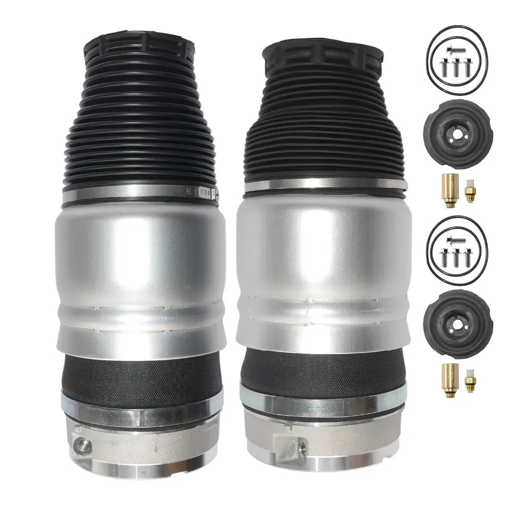 AP01 Front Pair Air Ride Suspension Spring Bag For Audi Q7 4LB Touareg 7L6 Cayenne 9PA 95535840431 95535840320