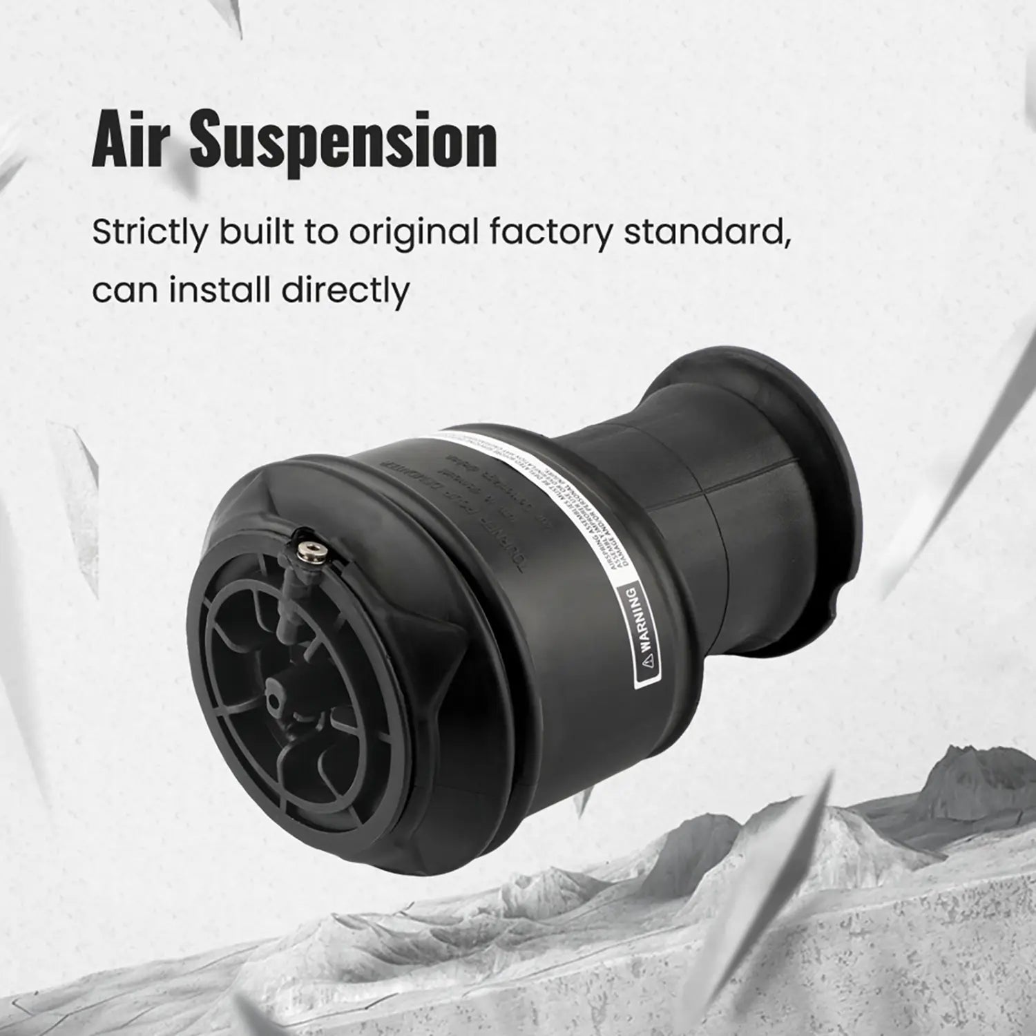 Rear Air Ride Suspension Spring Bags For Citroen C4 Picasso 5102GN 5102R8 Pair