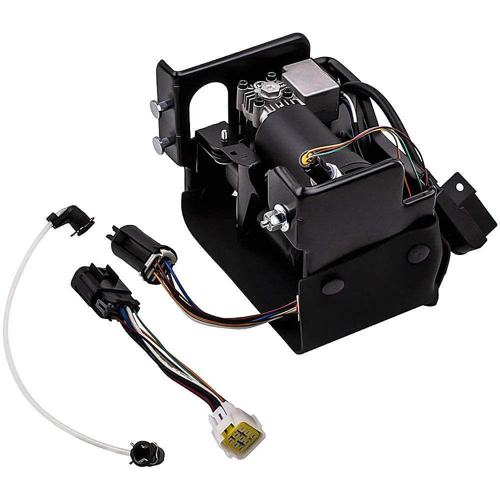 Luftfjädring Pump Kompressor För Cadillac Escalade Chevrolet Tahoe GMC Yukon