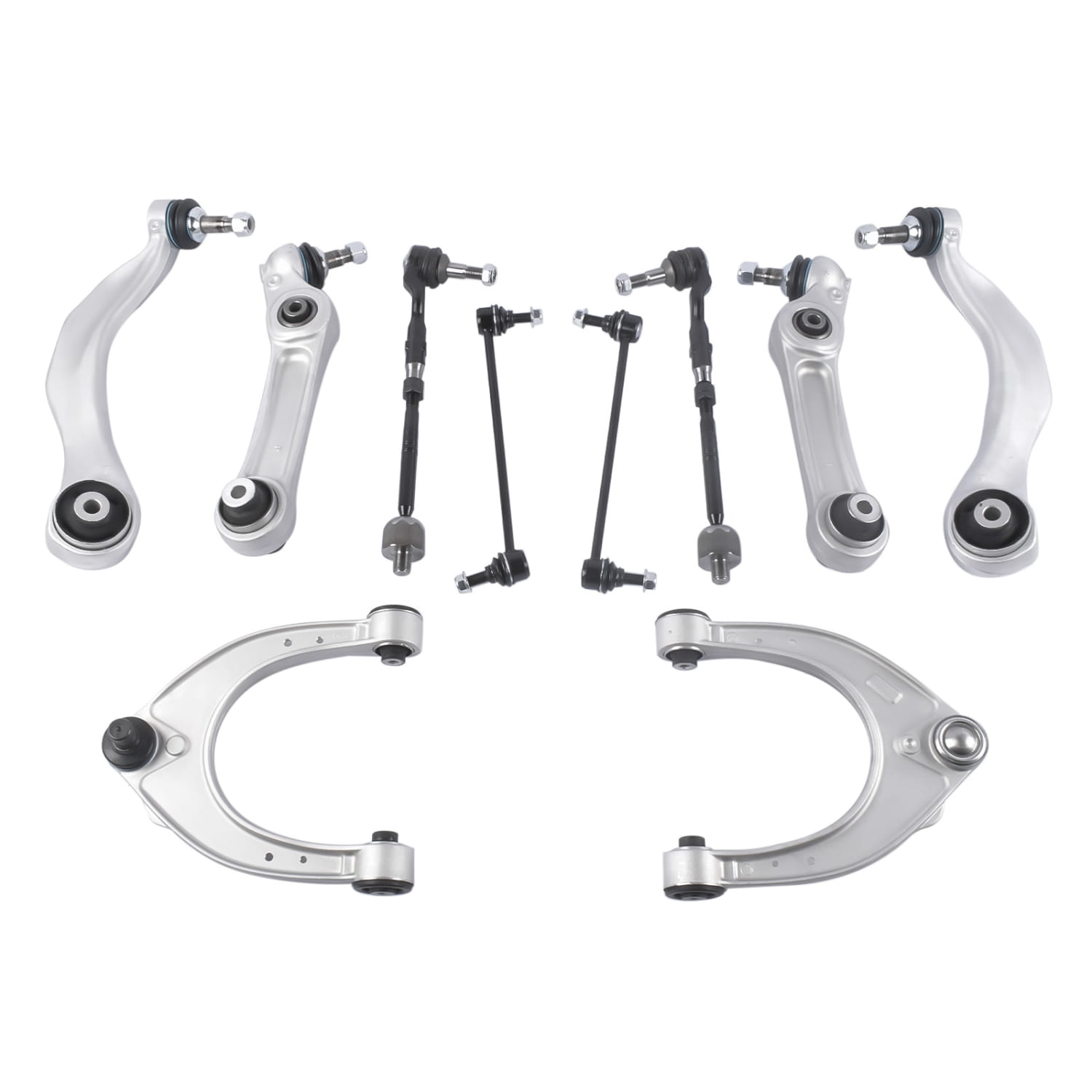 AP03 ES800915 Control Arm Tie Rod End Links for BMW 528i 535d 535i 550i F10 640i F12