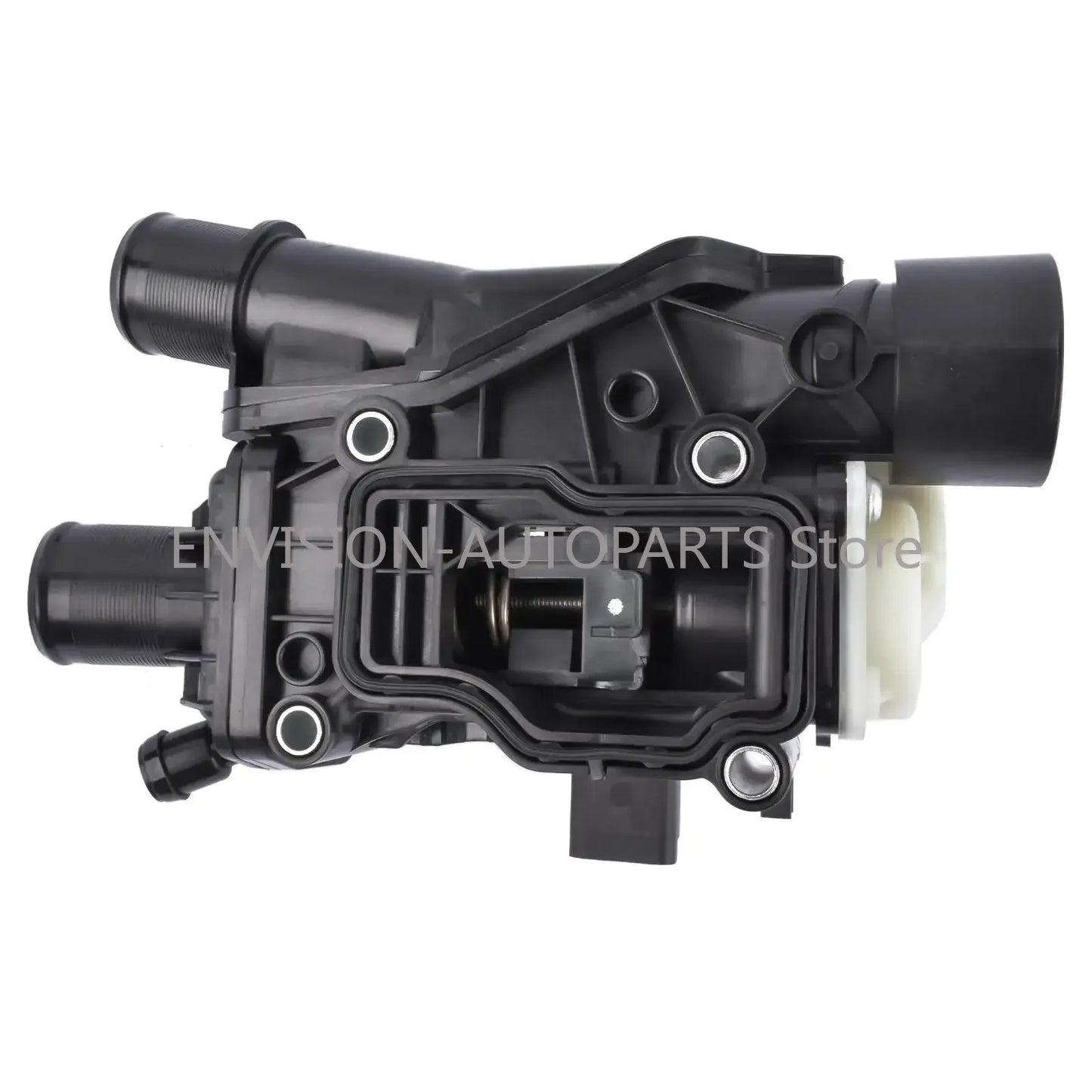 Termostat z obudową 9804160380 do Ford 2.0 TDCi i Peugeot 2.0 BlueHDi