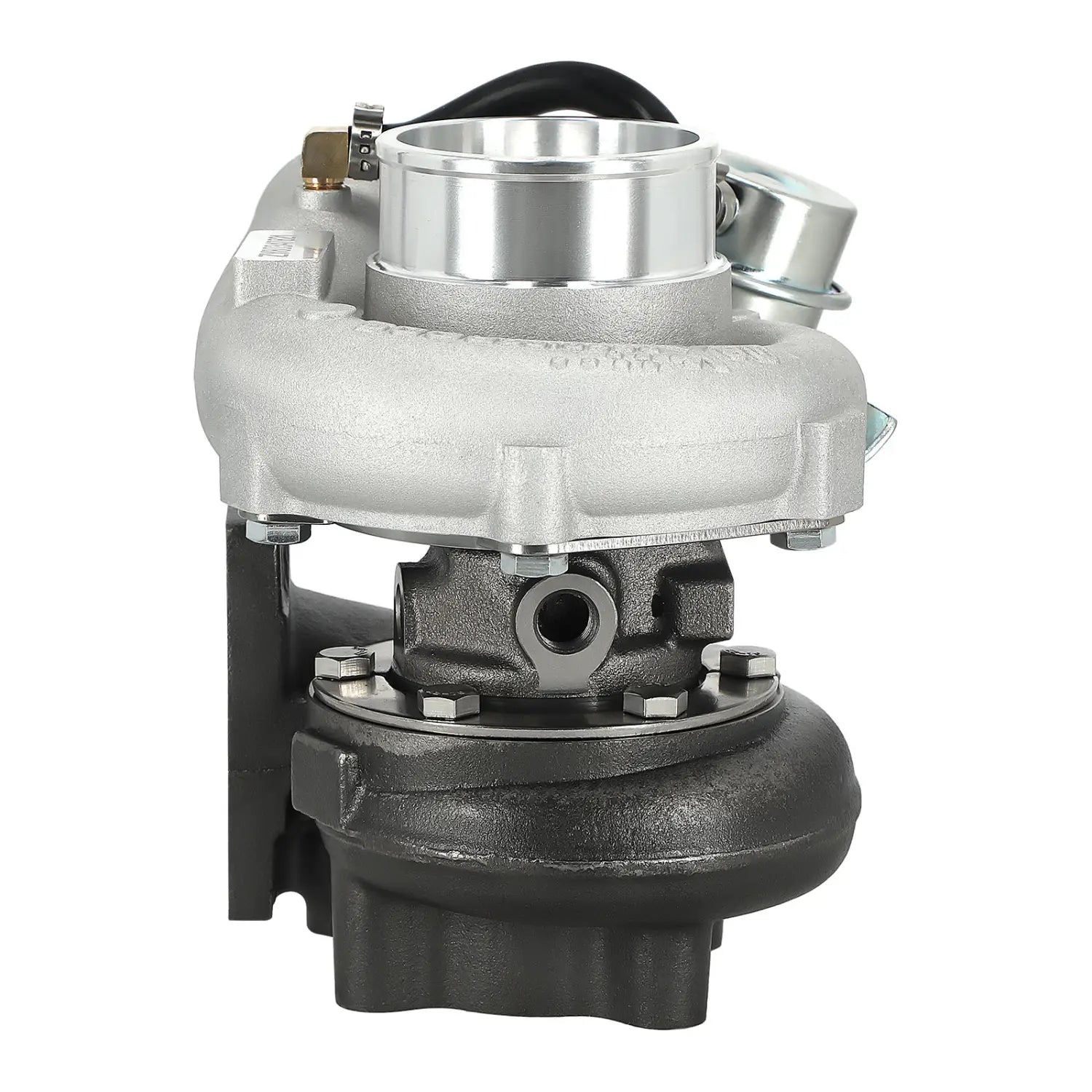 T25 T28 Turbo GT2871 GT2860 Dual Ball Bearing Racing Turbocharger w/ Wastegate