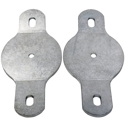 Front +Rear Extension Rubber Bump Stops w/ Bracket Kit For Nissan Patrol GU GQ