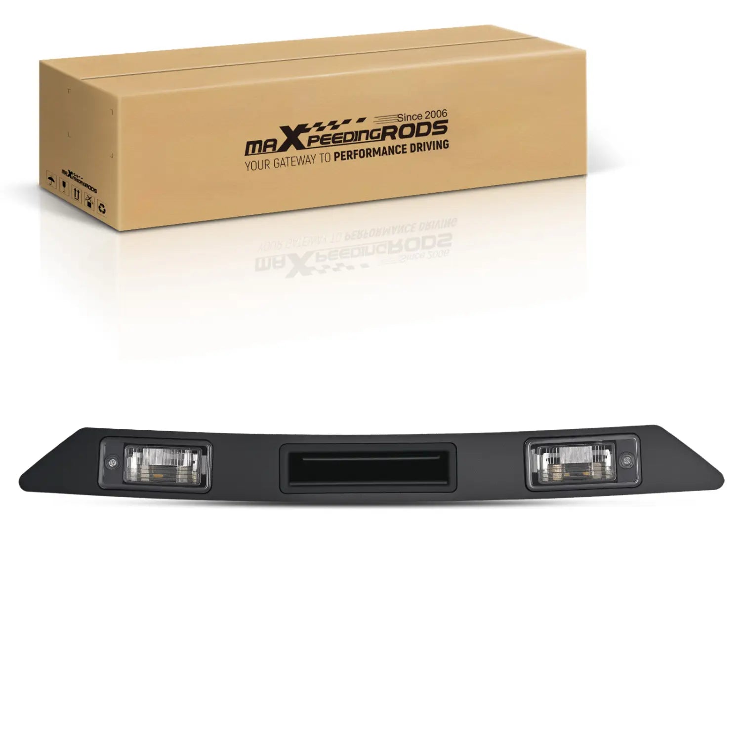Trunk Grip License Plate Light Trim for Audi A3 8P S3 Sportback 04-13 8P4827574
