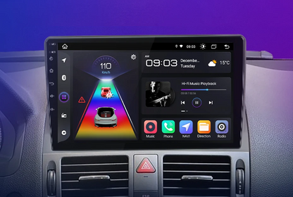 Radio Android con CarPlay per Mercedes Benz Classe C W204/S204 dal 2006 al 2011