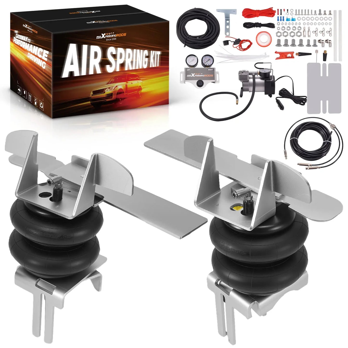 Kit d'assemblage de sac à ressort pneumatique arrière pour VW Crafter Crafter 2E & 2F LT35 2006-2017