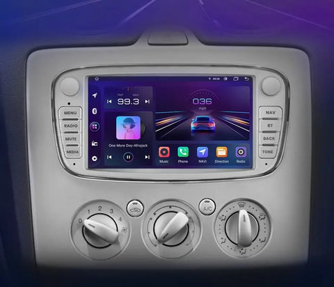 Radio nawigacja Ford Focus S-max Mondeo Galaxy C-Max Kuga Android Carplay