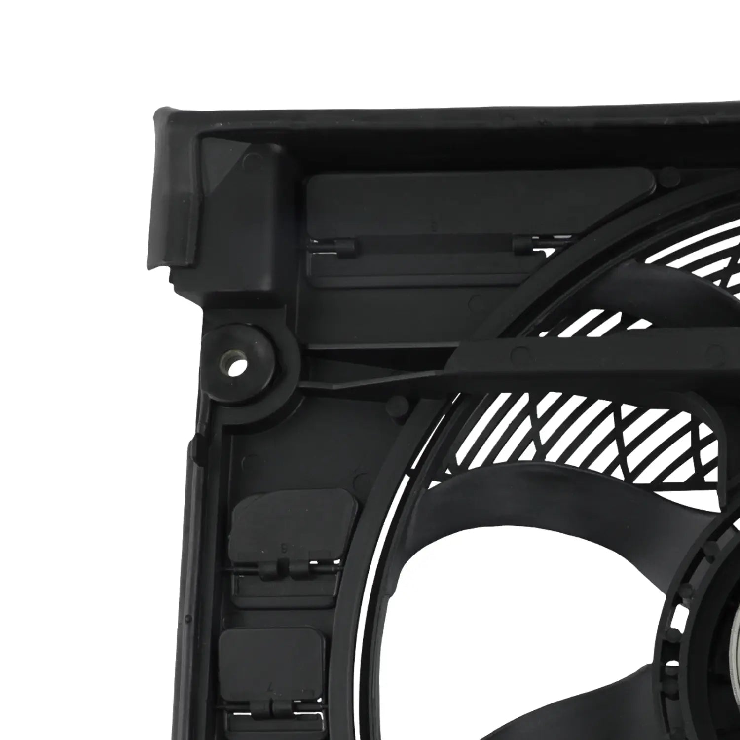 Radiator Cooling Fan for BMW E39 5er Sedan 520i 523i 528i 535i 540i 64548380780