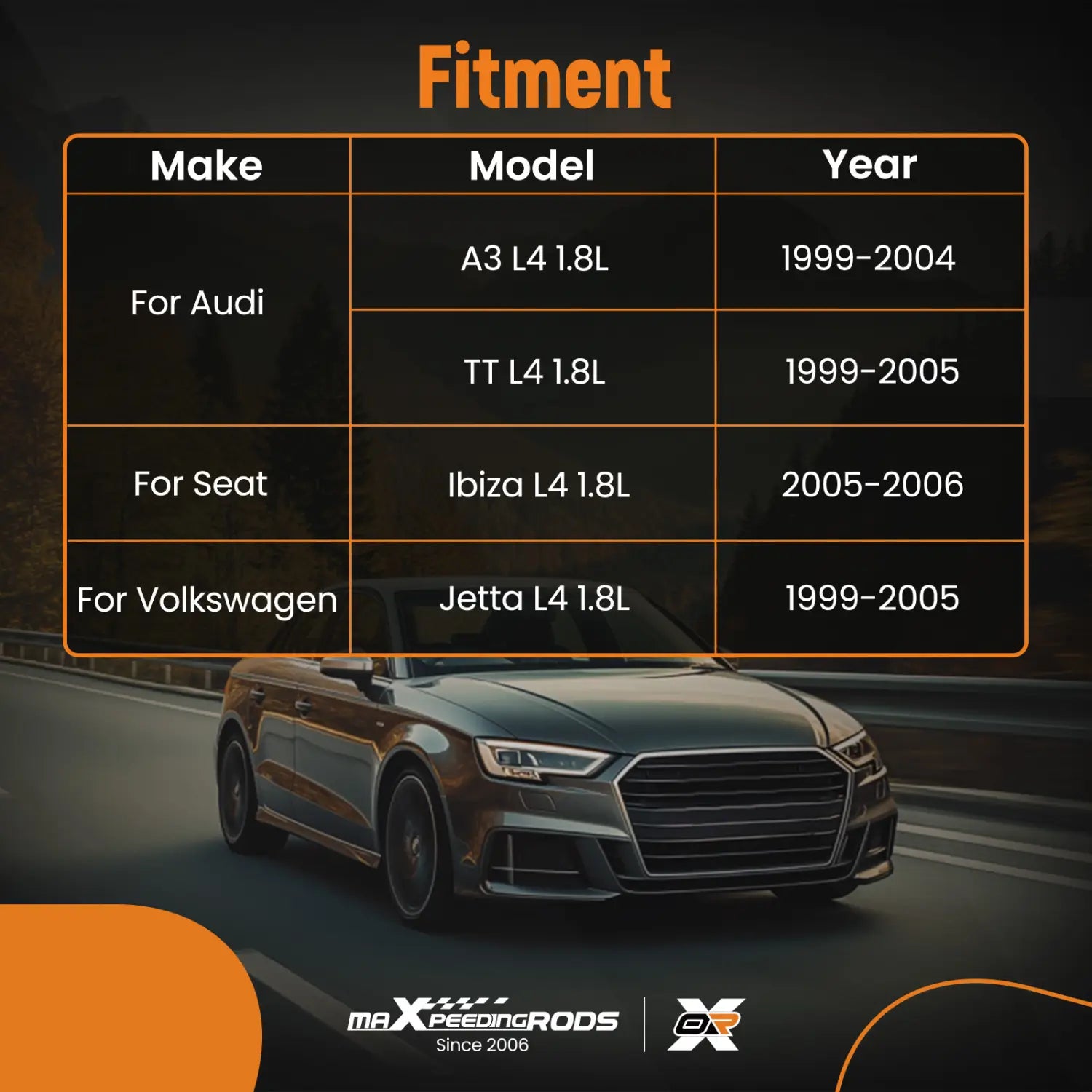 Nowy Kolektor Wydechowy Z Uszczelką Do Audi A3 TT Jetta 1.8T 1999-2005