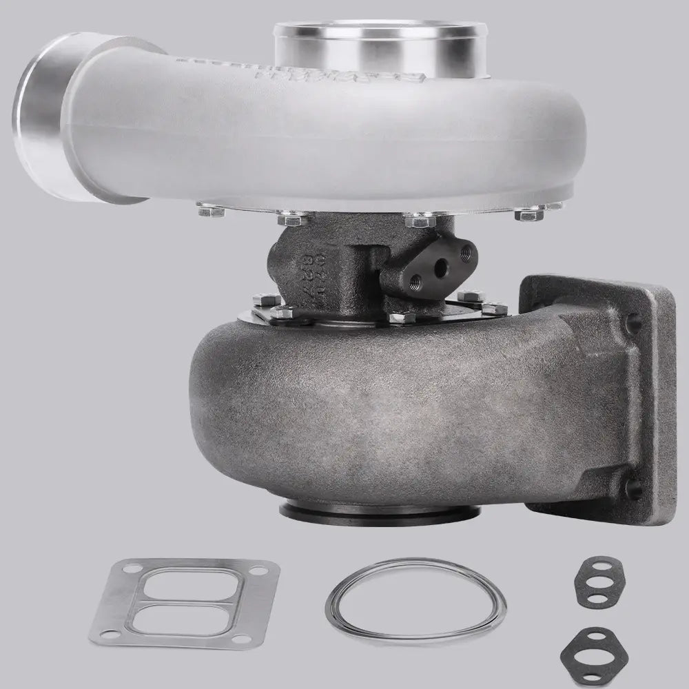 600 + HP Turbolader GT45 T4 Turbine.66 A/R Com 1.05 A/R V-band 8psi Universal Turbo Turbocharger