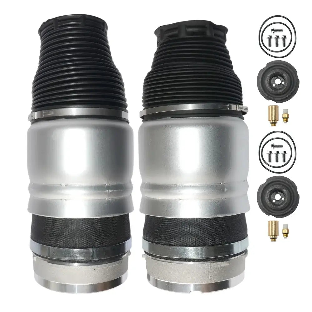 AP01 Front Pair Air Ride Suspension Spring Bag For Audi Q7 4LB Touareg 7L6 Cayenne 9PA 95535840431 95535840320