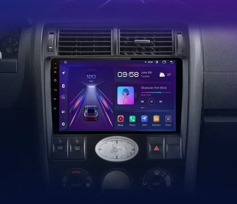 Radio nawigacja Ford Mondeo 3 od 2000-2007 Android Auto Carplay