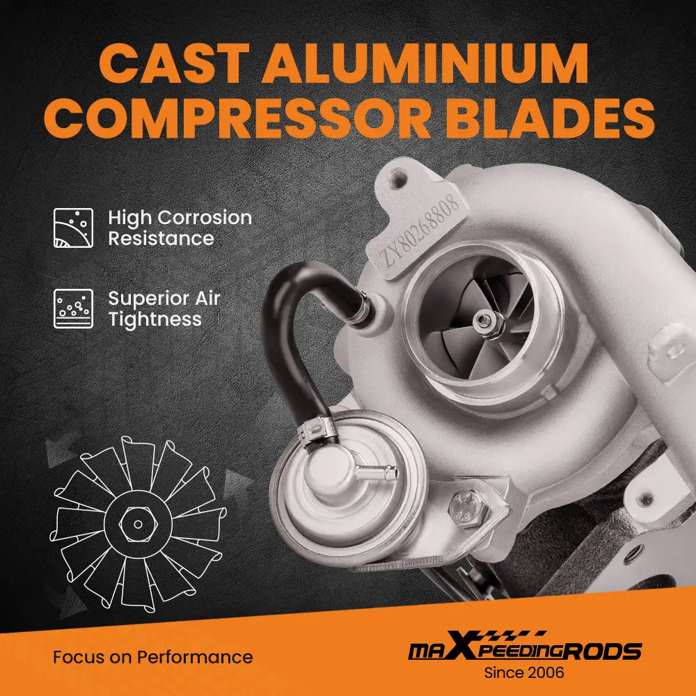 K0422-881 K0422-882 Turbo for Mazda 3/ 6 2.3 MZR CX-7 DISI EU L3M713700C / D