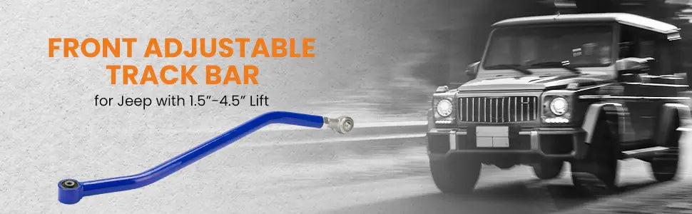 Suspension Panhard Rods/Bar for Jeep Wrangler TJ Track Bar 1997-2006 Cherokee for XJ w/1.5-4.5 Lift