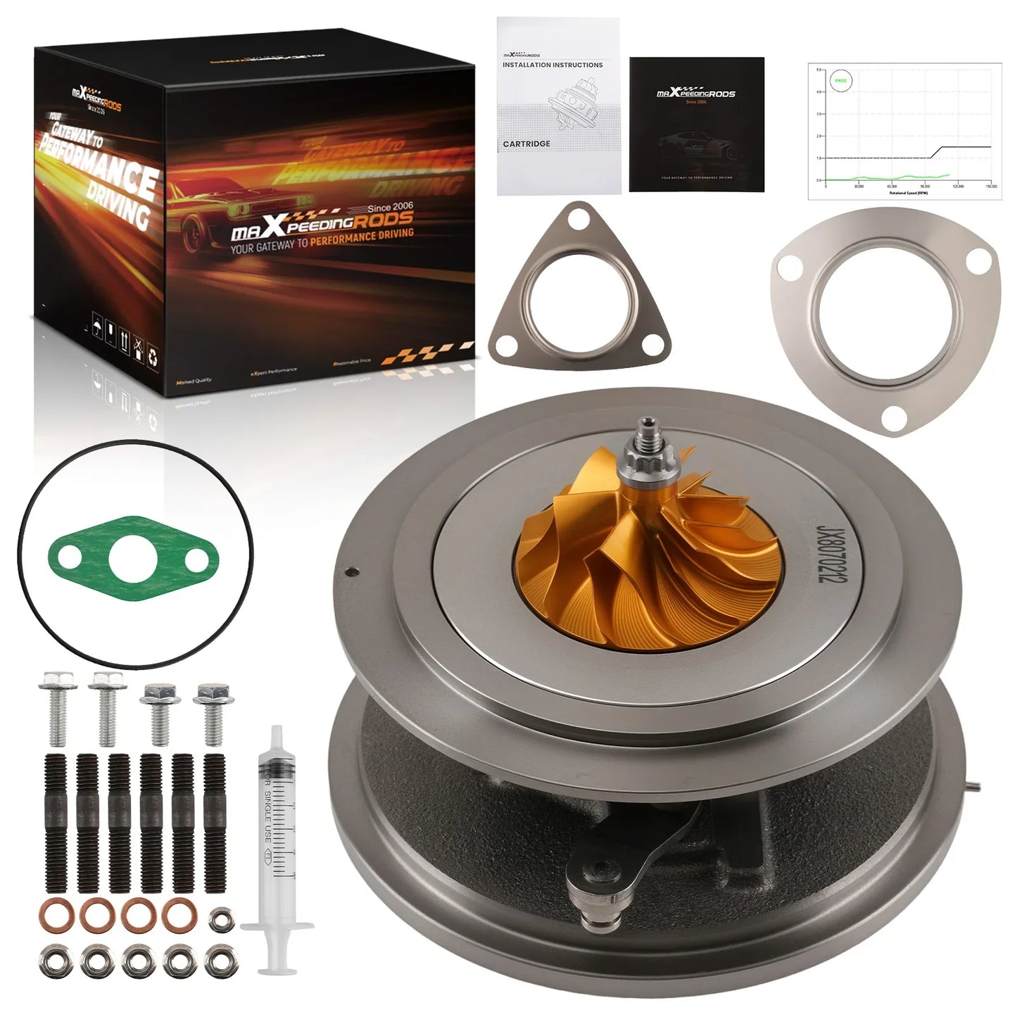 Wkład turbosprężarki CHRA Ford Transit 2.2 TDCi RWD